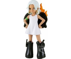 Figura banpresto one piece dxf the grandline series s - snake 12cm