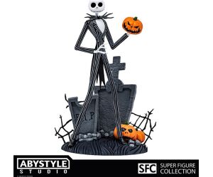 Figura abystyle studio pesadilla antes de navidad - '' jack skellington''
