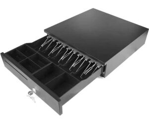 iggual Cajón Portamonedas IRON-35 42cm 5+6 negro