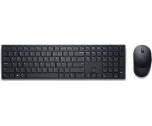 Kit teclado + mouse raton dell pro km5221w wireless inalambrico negro