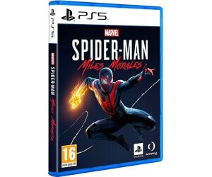 Juego ps5 -  spider man miles morales