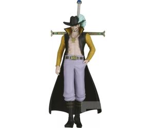Figura banpresto one piece the shukko dracule mihawk 16cm