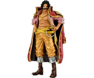 Figura banpresto one piece king of artist gold roger 23cm