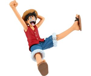 Figura banpresto one piece romance dawn monkey d.luffy vol.1 12cm