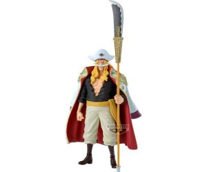 Figura banpresto one piece king of artist edward newgate