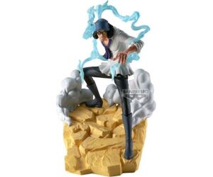 Figura banpresto one piece senkozekkei kuzan 17cm