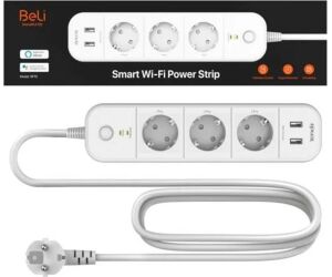 Regleta smart tenda sp15 3x schuko -  2x usb