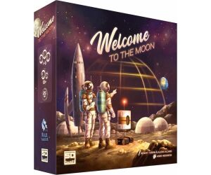 Juego de mesa welcome to the moon pegi 10