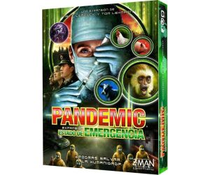 Juego de mesa pandemic estado de emergencia edad recomendada 8 años