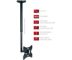 Soporte de techo fonestar stv - 666n para tv de 23 pulgadas - 42 pulgadas