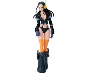 Figura banpresto one piece senkozekkei nico robin egghead ver. 17cm