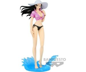 Figura banpresto: one piece glitter and glamours splash style nico robin