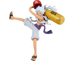 Figura banpresto one piece battle record collection monkey d.luffy gear5 17cm