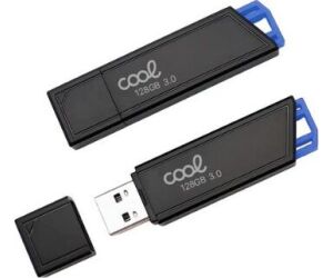 Pendrive 128gb Usb 3.0 Cool Lancer Azul