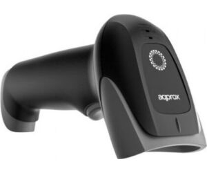 Lector Codigo Barras Laser 2d Appls22 Usb Negro Approx