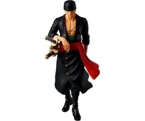 Figura banpresto one piece the shukko special roronoa zoro 17cm
