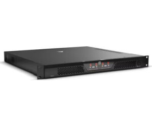 Ld Systems Integration Serie Ipa (ldipa412t) 4-channel Dsp Installation Amplifier 4 X 120 W 4 Ohm /70v/100v Warranty 5 Years (pu1)
