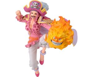Figura banpresto one piece battle record collection extra - charlotte linlin -