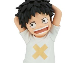 Figura banpresto one piece film red dxf the grandline series monkey d luffy niño