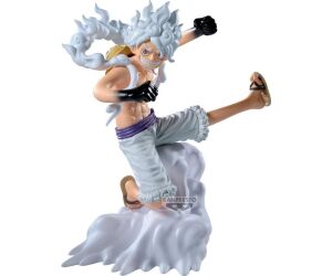 Figura banpresto one piece senkozekkei - monkey d.luffy -