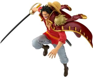 Figura banpresto one piece battle record collection gol d.roger 17cm