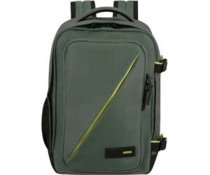 Mochila American Tourister Take2cabin S/ Capacidad 24.2L/ Verde