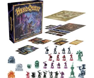 Juego de mesa hasbro heroquest wizards of morcar
