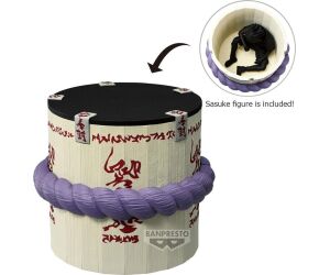 Figura banpresto naruto fl sasuke's coffin