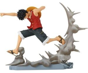 Figura banpresto one piece senkozekkei monkey.d.luffy 8cm