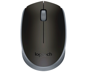 Ratón Inalámbrico 2.4GHz M171 Negro