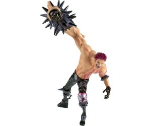 Figura banpresto one piece battle record collection charlotte katakuri special ver. 20cm