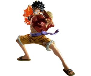Figura banpresto one piece maximaticplus monkey d.luffy