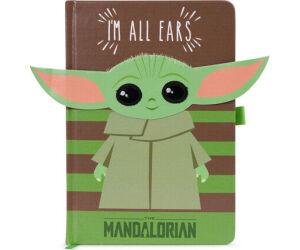 Cuaderno Premium Mandalorian Im All Ears Verde Pyramid International Redstring Sr73280
