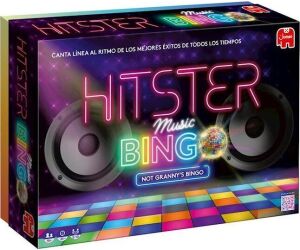 Juego de mesa hitster bingo