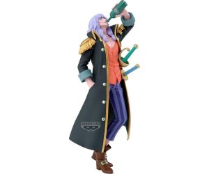 Figura banpresto one piece battle record collection - captain john -