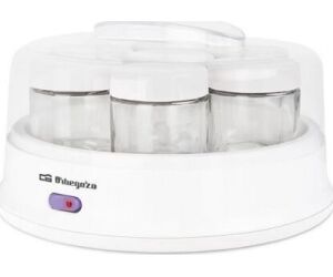 Yogurtera Orbegozo YU 2350/ 15W/ para 7 yogures