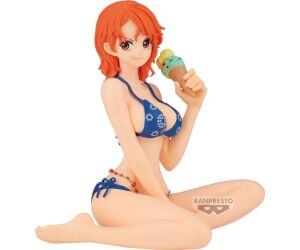 Figura banpresto one piece glitter&glamours nami summer style 11cm