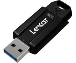 Lexar JumpDrive S80 unidad flash USB 256 GB USB tipo A 3.2 Gen 1 (3.1 Gen 1) Negro