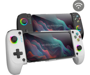 Gamepad Wireless Mgpxpro Blanco Mars Gaming