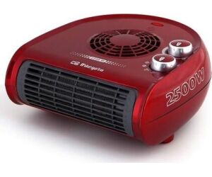 Calefactor Orbegozo FH 5033/ 2500W/ Termostato Regulable