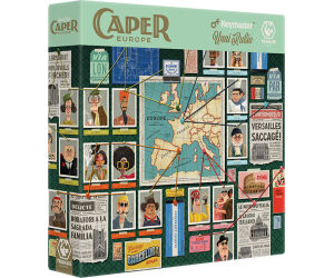 Juego de mesa caper europe