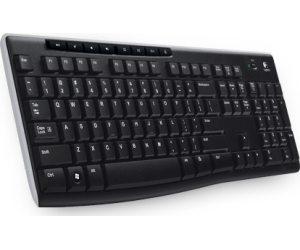 Teclado logitech k270 wireless frances