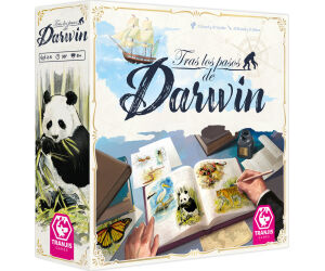 Juego de mesa tras los pasos de darwin