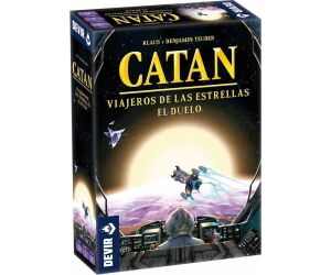 Juego de mesa catán viajeros de las estrellas duelo