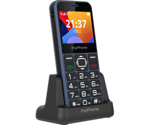 Telefono movil myphone halo 3 blue 2.3 pulgadas -  0.3mpx -  2g - azul