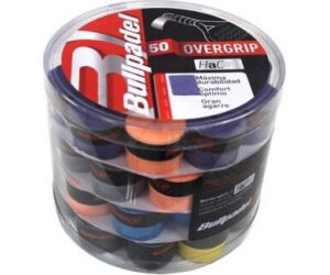 Accesorio de Agarre Bullpadel Overgrip Cubo/ Multicolor/ 50 Unidades