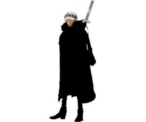 Figura banpresto one piece king of artist trafalgar law 23cm