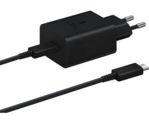 Cargador Rapido Samsung Ep-t4510 45w Usb-c Con Cable Negro