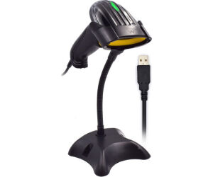 Ewent Lector código de barras EW3400 1D Láser Usb