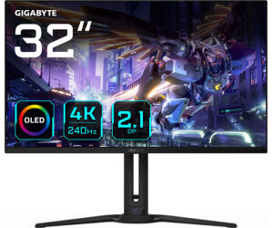 MONITOR GAMING  GIGABYTE AORUS FO32U2P EK 32" 3840x2160 UHD